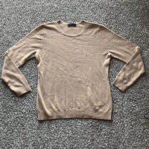 100% Cashmere Charter Club Shirt Mens Medium/Large Long Sleeve Classic Business